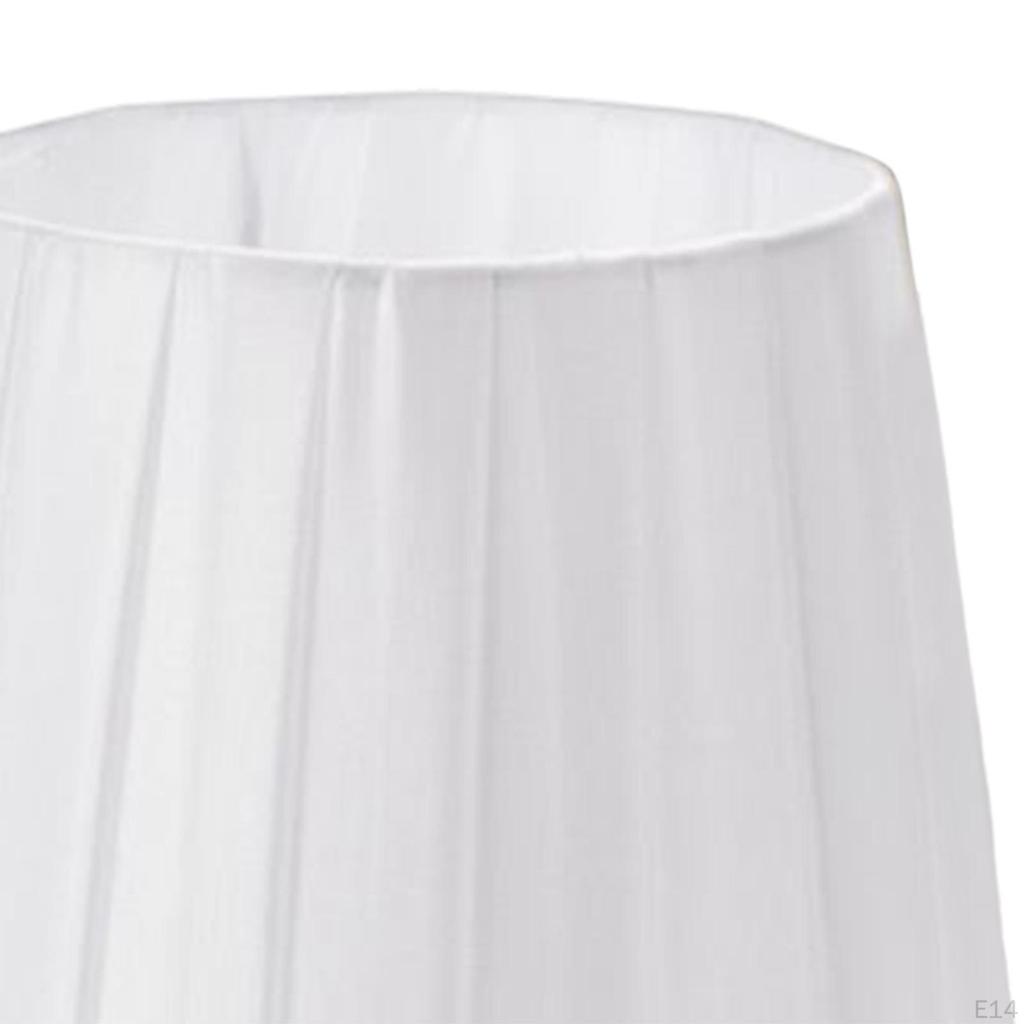 Lamp Shade for Table Lamp, Desk Cover, Replacement Pleated Lampshade Kitchen, Home, Decor