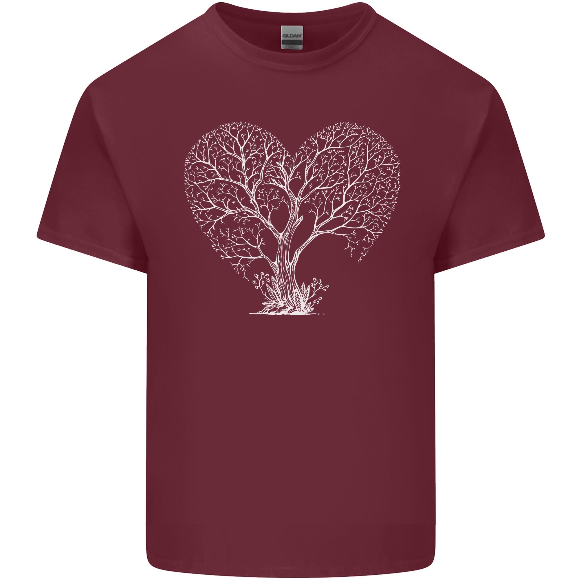 Love Tree Heart Arborist Ecology EnvironUnisext Unisexs Light Cotton TShirt S