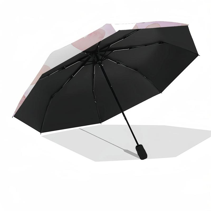 Winnie and Friends Themed Travel Umbrella-8 Ribs Automatic Opening and Closing, Portable Folding Design, Compact and Stylish Umbrella