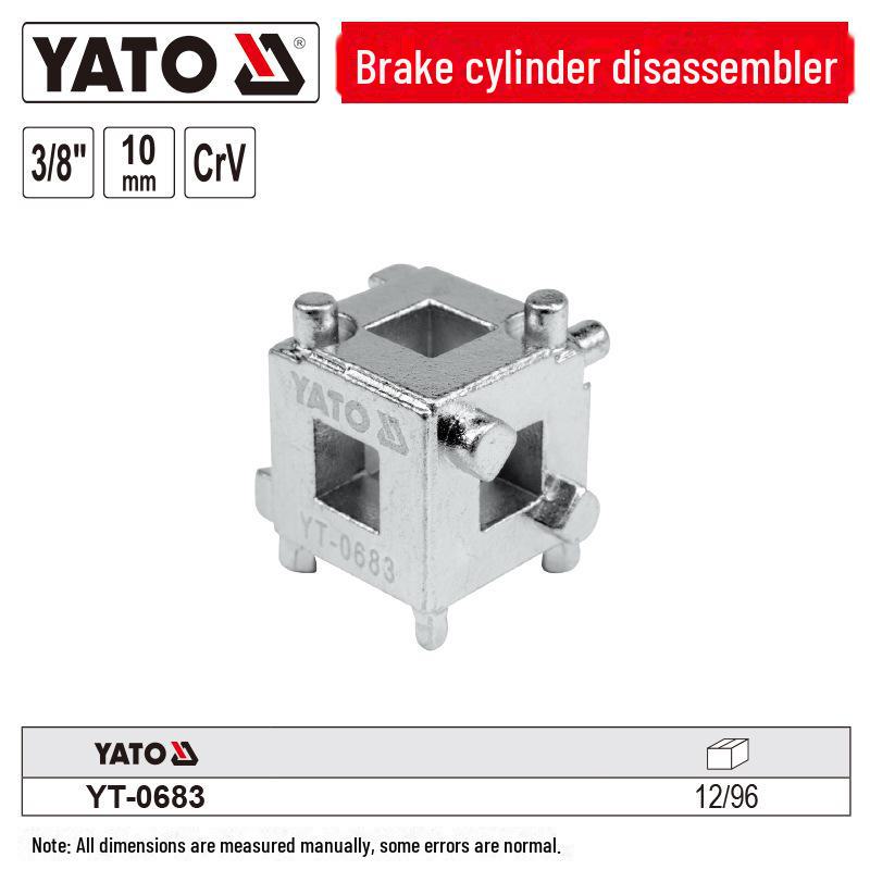 YATO Professional Brake Cylinder Tool for Auto Repair and Maintenance