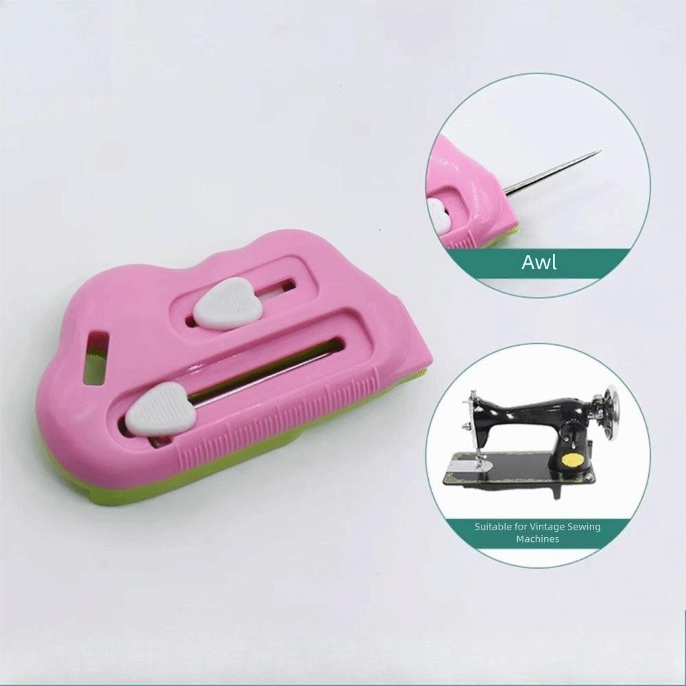 Stretchable Thread Remover with Scale Needle Threader Magnetic Sewing Guide Positioning Stitch Unpicker for Sewing Supplies