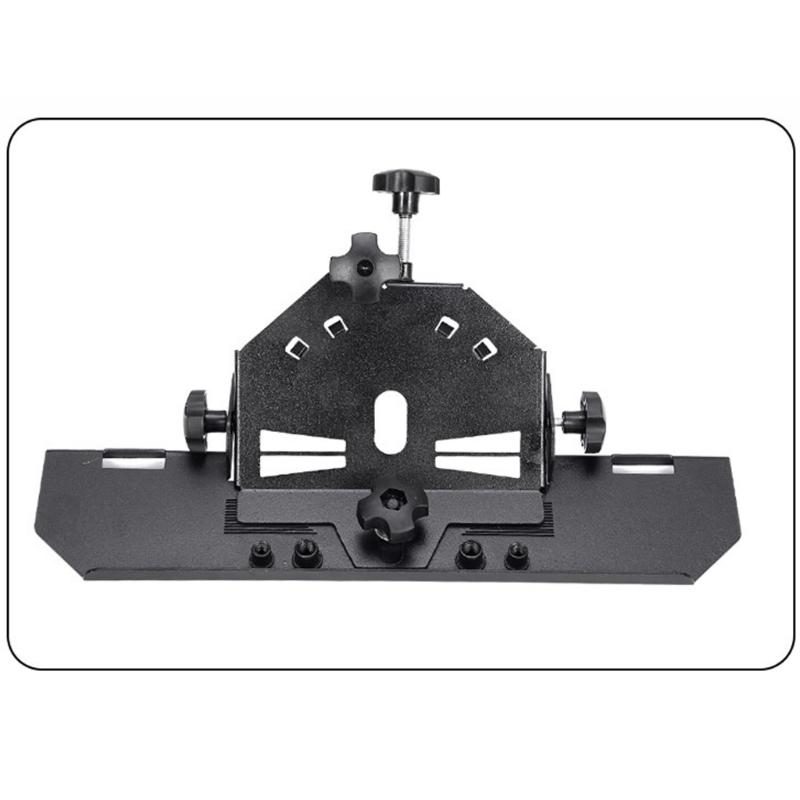 Angle Grinder Tile Chamfering Tool Aluminum Alloy Frame 45° Chamfer Efficient and Durable for Stone Glass Glazed Tiles