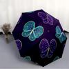 1pc Butterfly Pattern Open/Close Folding Umbrella, All- Portable Umbrella for & Men, Stylish Accessory (Holiday Gift) 8-Rib yy251213192