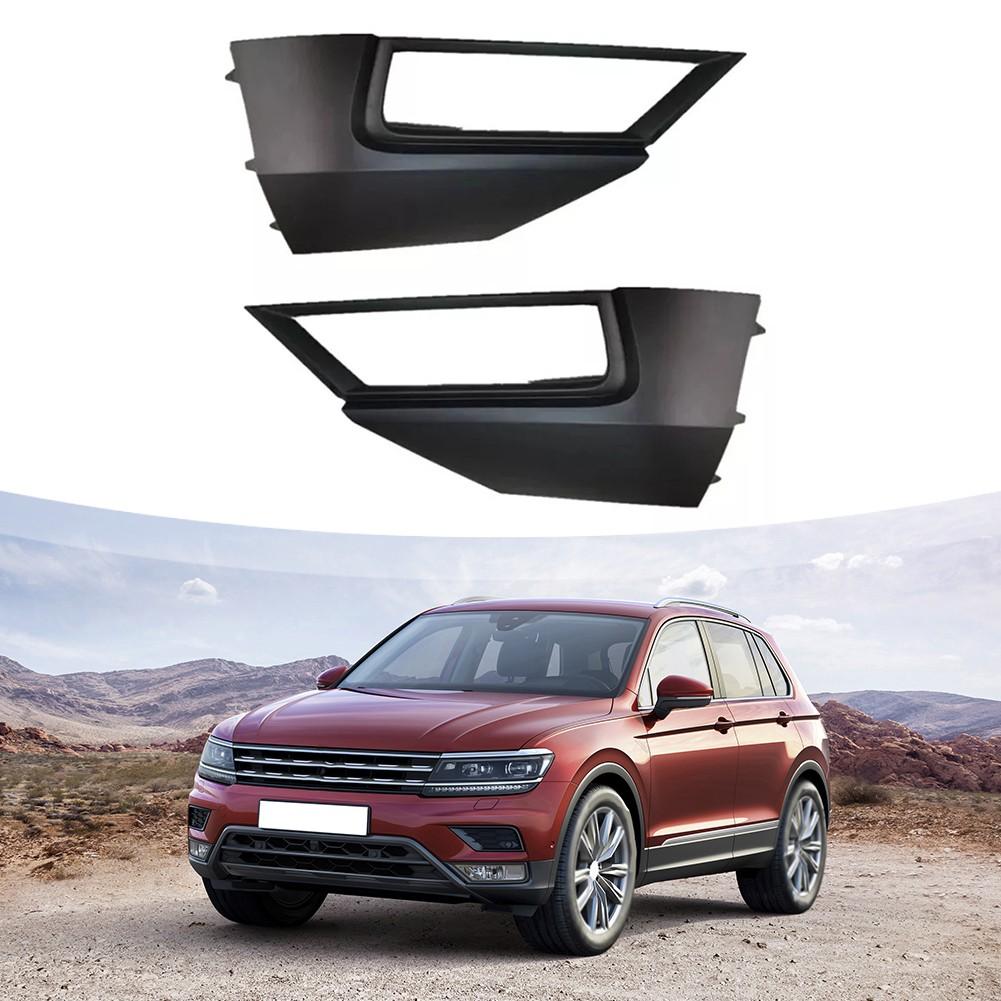 Front Bumper Fog Light Hood Grille for Tiguan L 2017 To 2021 OEM Part Number