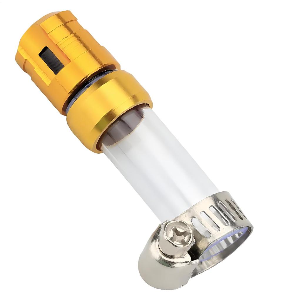 Air Intake Drains, Motorcycle Air Filter Tubes, 4.13x3.15x0.0.59 Inches Compact Drain Head Plug, Ideal