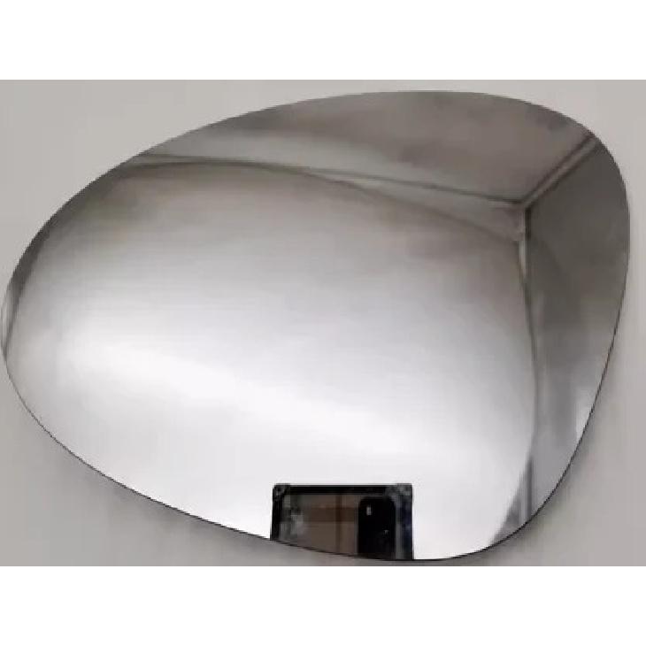 Auto Left Right Rear Heated Mirror Cover Glass Frame Turn Signal Light Bottom Lower for BYD Dolphin Heated Glass Left