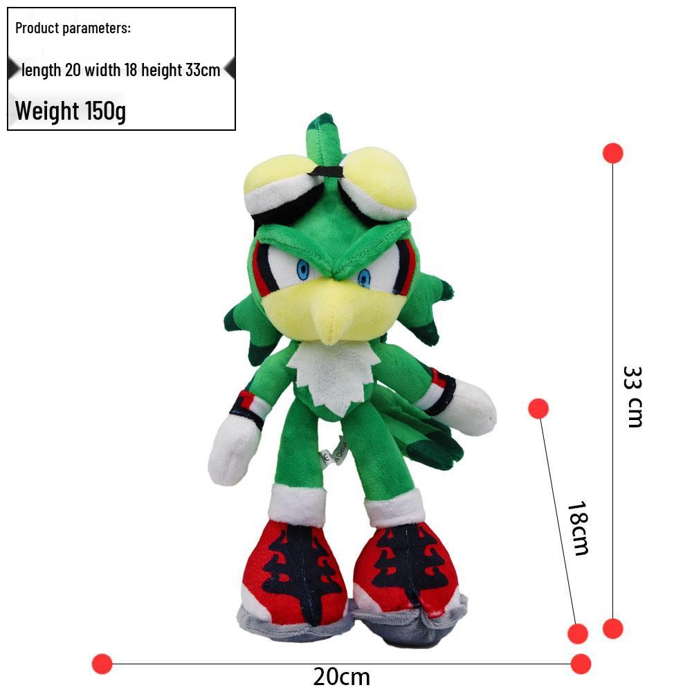 Super Sonic Tails Latająca Myszka Pluszowa Zabawka 2025