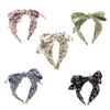 Elegant Bows Hair Accessory Stylish Flower Headbands Floral Hairpieces For Everyday Wear Parties And Weddings