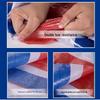 KESSZAL Waterproof Striped Tarp