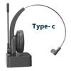 1 Pcs For PC Telephone Bluetooth 5.0 Wireless Headset With Noise Cancelling Mic