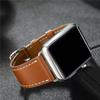 Leather Strap for Apple Watch Band 45mm 44mm 49mm 42mm 41mm 40mm Single Tour Correa Bracelet IWatch Series 9 7 8 6 5 4 SE Ultra