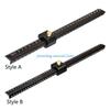Y5GD L Adjustable Scriber Aluminum Rule for Precise Measurement & Line Drawing