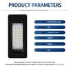 2 Pcs LED License Plate Lights Car Led Signal Lamp Canbus Error Free For Seat Alhambra 2011- Automobiles Parts Accessories