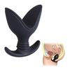 Silicone Anal Dilator Opening Butt Expander Speculum Anal Plug Unisex Sex Toy