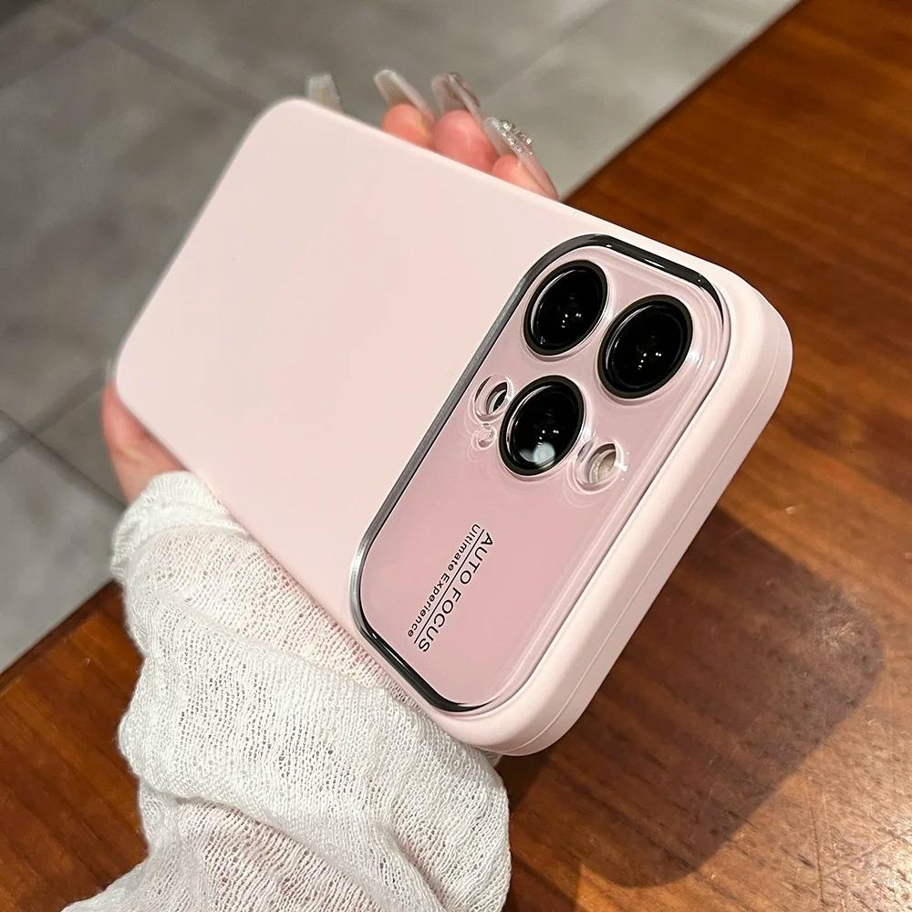 

Оригинальный жидкий силиконовый чехол для телефона для iPhone 15, 14, 13, 12 Pro Max 11, мягкий противоударный защитный чехол для объектива камеры For iPhone 15Pro max