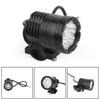 Areyourshop 12V-80V DC 1800LM 6X LED MTB Motorcycle Light Bike Front Headlight