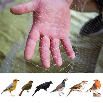 Vogelschutznetz für Gartenpflanzenabdeckungen Netz Obstbäume Gemüseschutz Gartennetz