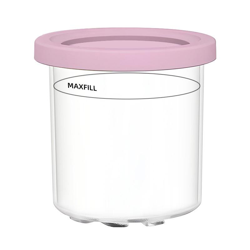 

Ice Cream Pints Cup Ice Cream Containers With Lids For Creami Pints For Nc301 Nc300 Nc299Amz Ice Cream Maker 1PCS