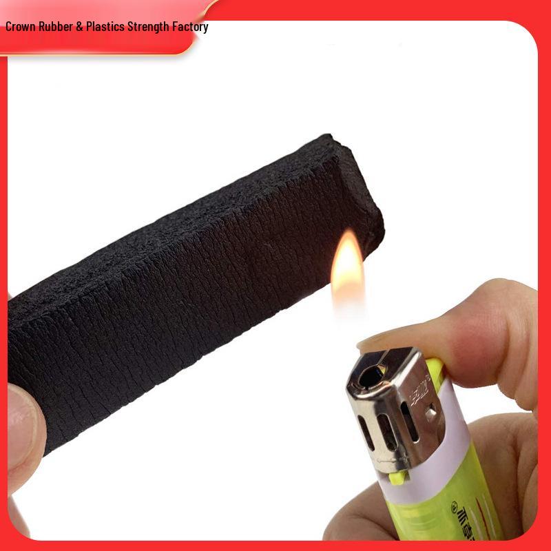 Fireproof Rubber & Plastic Foam Sealing Strip for Thermal Insulation and Construction Sites