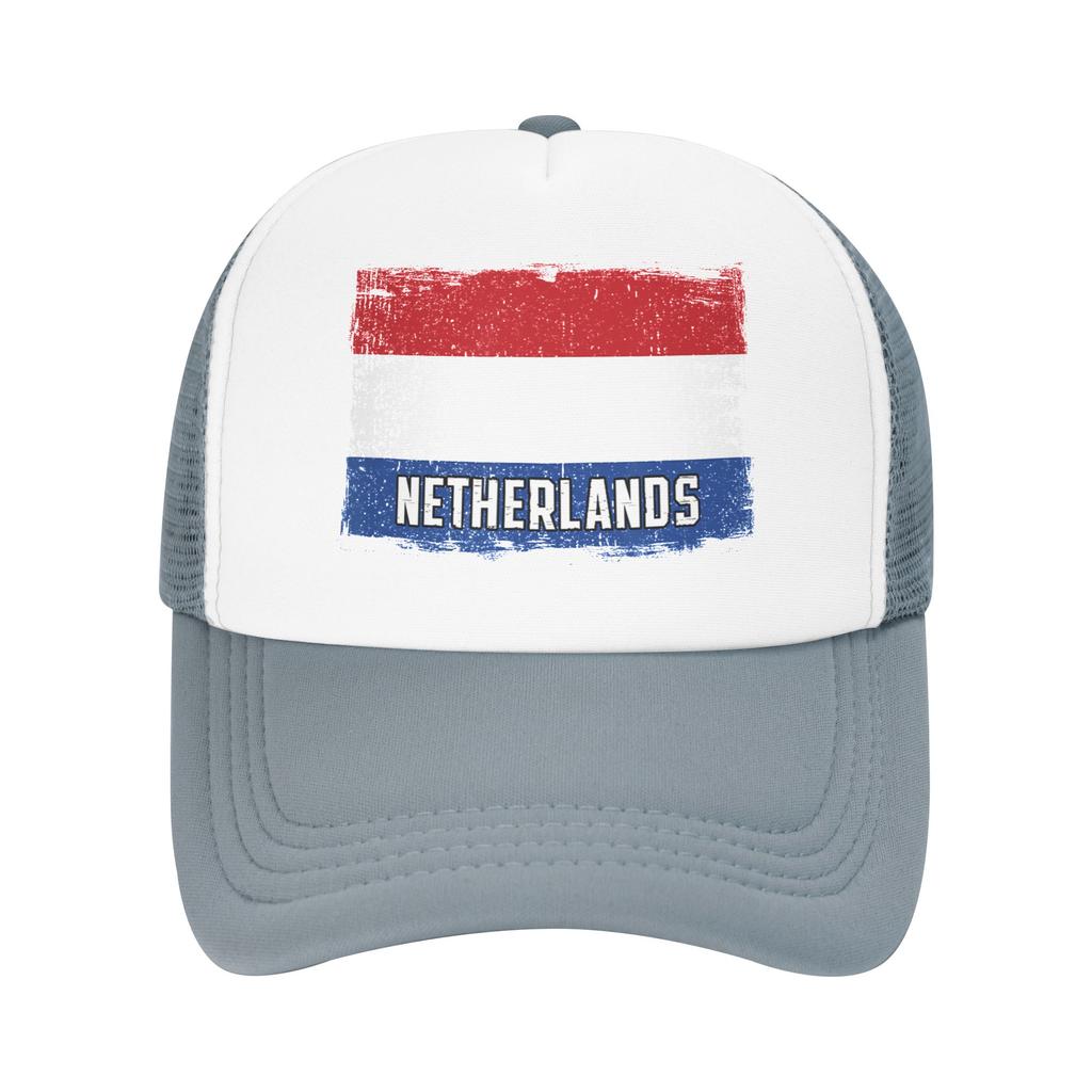 Summer Sun Hats Vintage Netherlands Flag Heritage Dutch Roots Baseball Cap Sun Hot Sale Hip Hop Hats Couple Women Baseball Caps