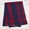 Business Men's Silk Brushed Scarf Fashionjacquardplaid Mulberry Silk Scarf