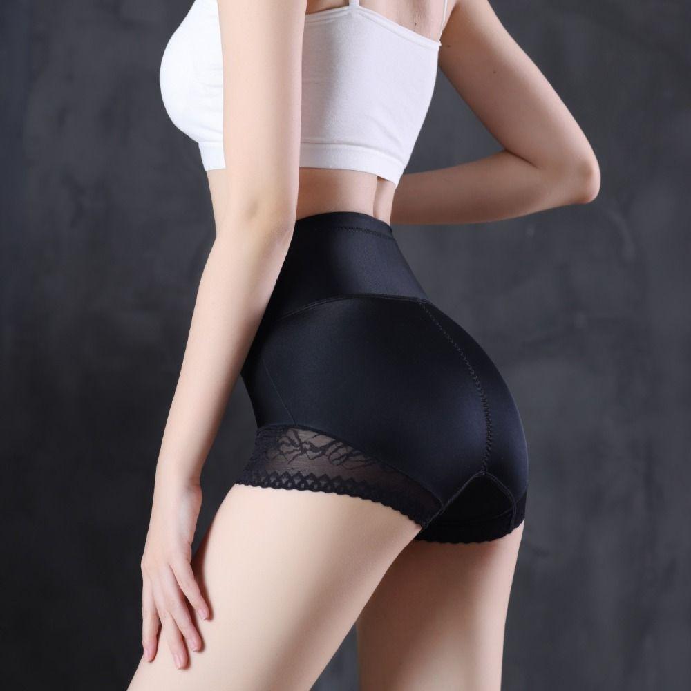 High Waist Women Slimming Underwear Flat Belly Tummy Shapers  Tummy Control Panties