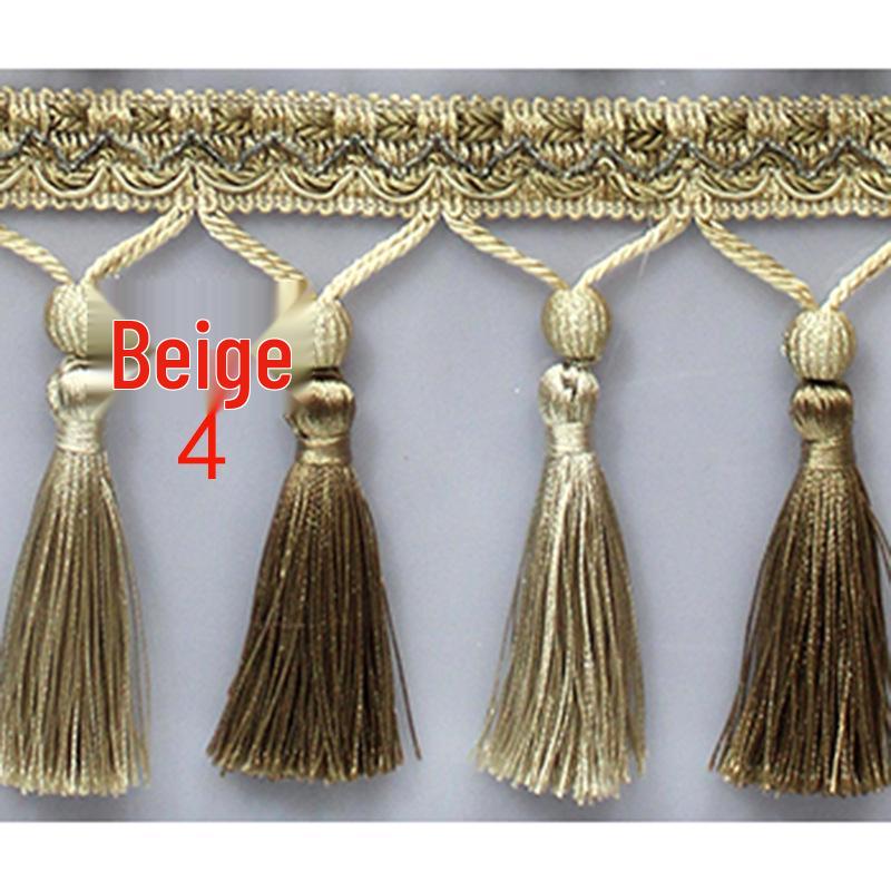 Lace Tassel Curtain Valance Beads & Hanging Balls - DIY Wedding Accessories