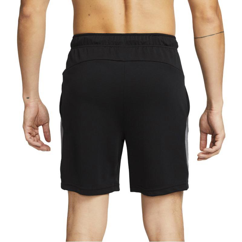 Nike Dri-Fit Letter Quick-Dry Knitted Casual Shorts Men Shorts Black DM1041-010