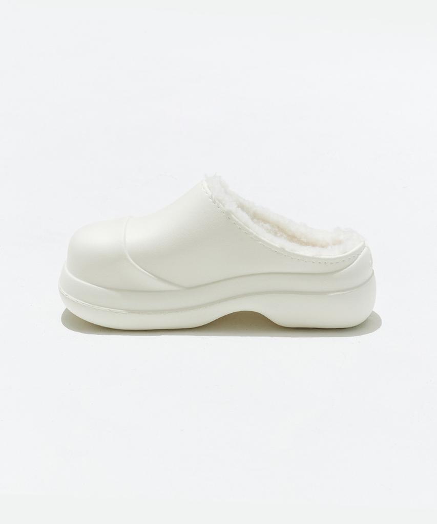 Clcl Wednesday Evening Winter Clogs - Cream