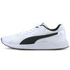 Taper Unisex White Black Running Sneakers 373018-05