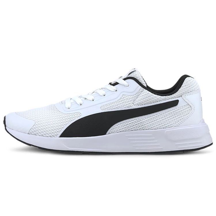 Puma Taper Unisex White Black 373018-05 EU 44.5