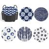 Coaster, Diatom Mud Cushion, Absorbent Cushion, Washing Mat, Dining Table, Heat Insulation And Anti-Scalding, Teacup Mat, Round.