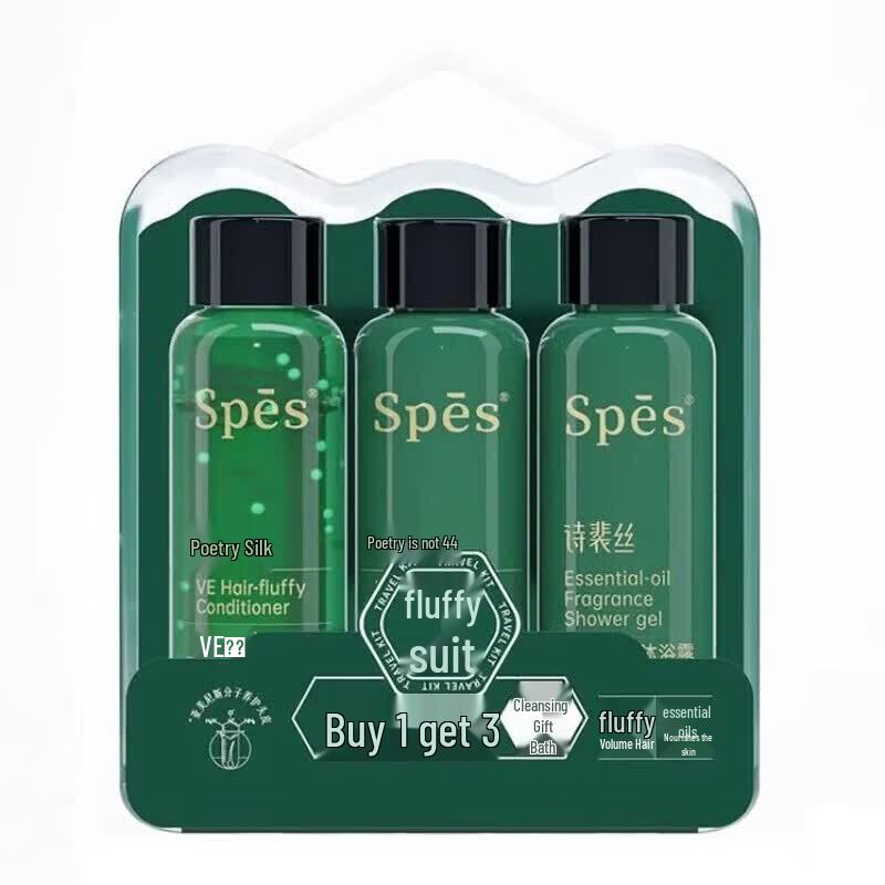 Spes Volumizing Hair & Body Travel Kit