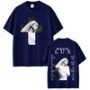 Singer Rosalia Lux 2026 Album Tour Print T Shirts Unisex Unisex Fashion Casual Cotton Vintage Oversized Aesthetic Trendy TShirt