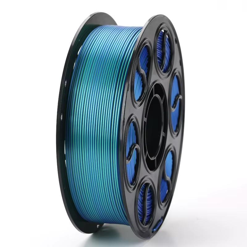 3D Printing PLA Filament High Quality 3D Printing Consumable Multi-color 3d Printing Materials 1.75mm Tolerance FDM Customizable