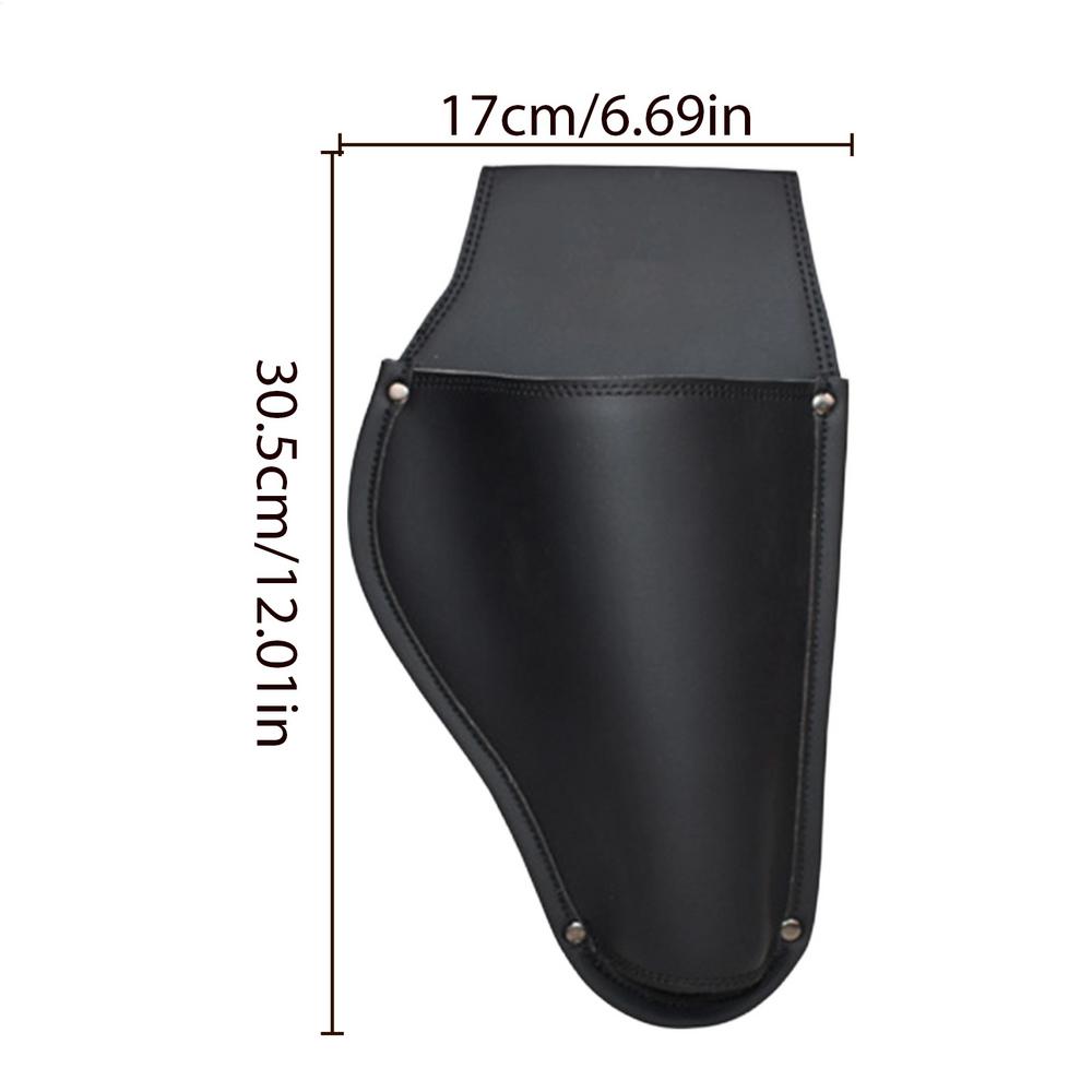 Garden Tool Storage Bag Waist-Wear Organizer Large-Capacity Pouch Garden Electric Pruning Shears Bag for Branches Scissors