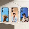 Bad Bunny Phone Case For Samsung Galaxy A13,21s,22,31,32,52,53,71,72,73,Soft Black Cover