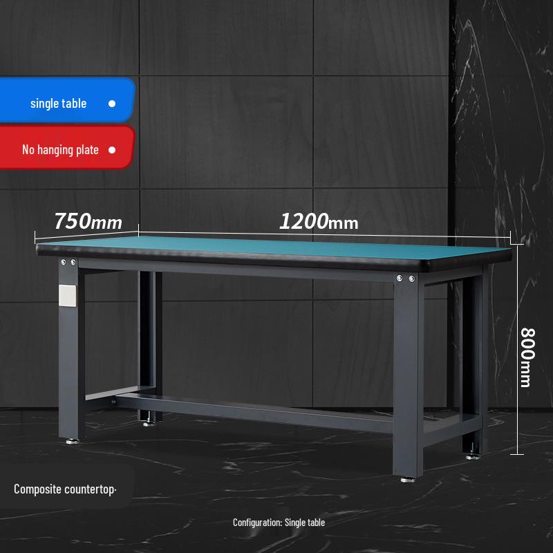 Heavy-Duty Stainless Steel Anti-Static Workbench for Laboratory and Workshop Use