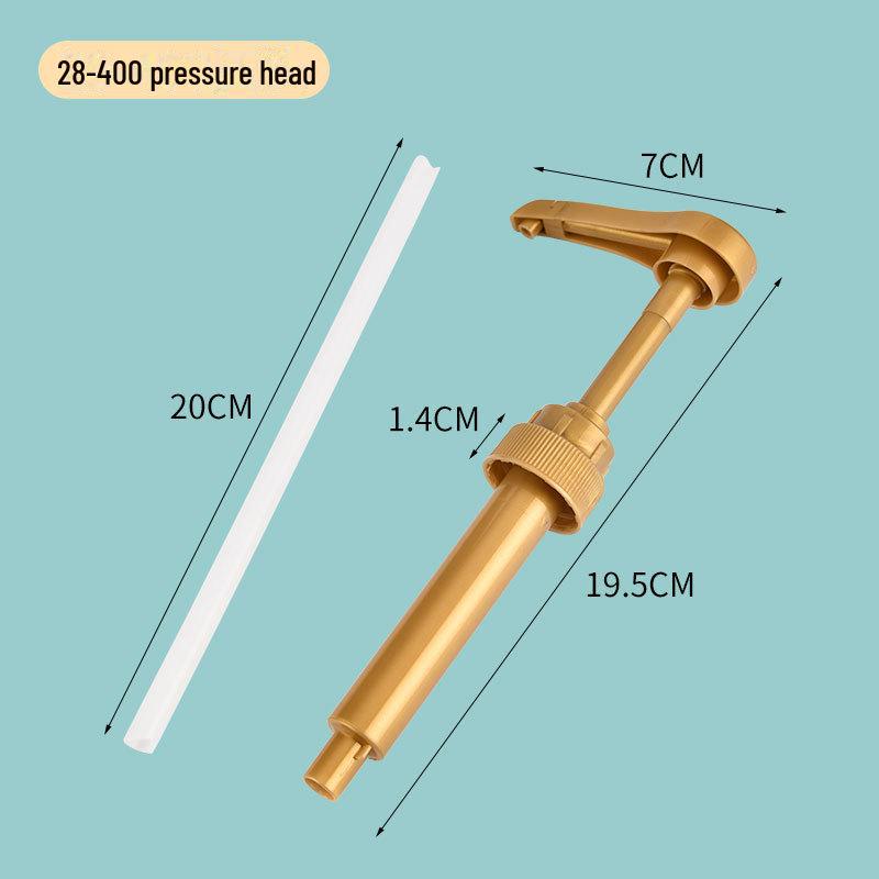 28/410 Syrup Dispenser Nozzle Pump for Fructose Bottles