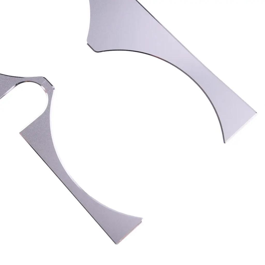 2 Pieces Car Console Cup Holder Trim Panel Moulding Cover for Mercedes Benz E-Class W212 2012-2015