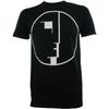 Bauhaus Mens Spirit Logo Slim Fit T-Shirt
