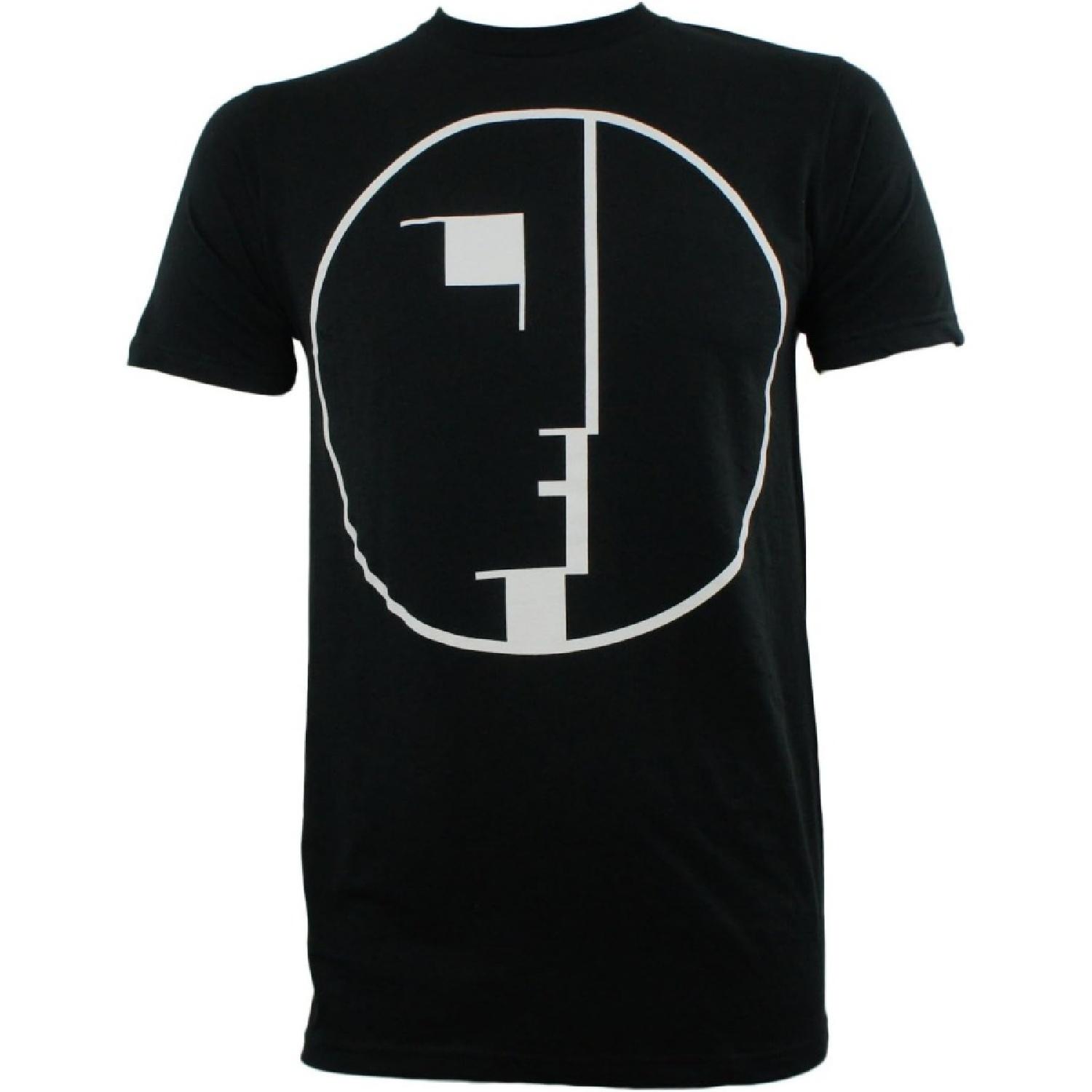 Bauhaus Mens Spirit Logo Slim Fit T-Shirt S