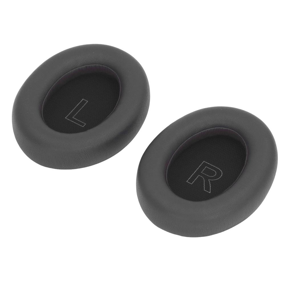 Replacement Earpads for Anker Soundcore Life Q10 Life 2 NEO Protein Leather Sponge Headphone Ear Pads Cushions