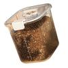 Pet Food Storage Container Airtight PET Large Capacity with Lid Cat Dog Food Bin for Home Pet Supplies