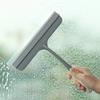 Silicone Non-Slip Squeegee Glass Wiper For Bathroom And Window Cleaning - Convenient Household Glass Clean Tool