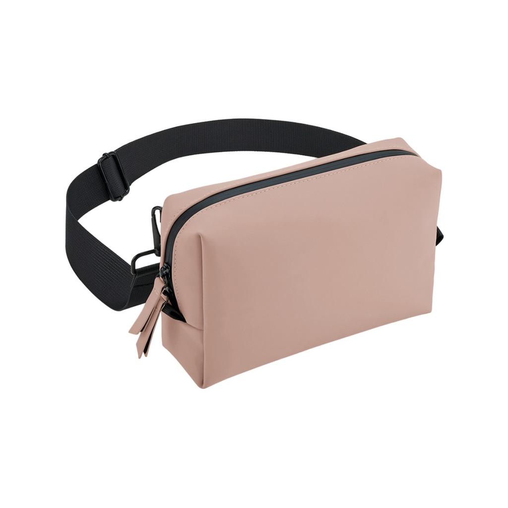 BagBase Matte PU Coating Crossbody Bag