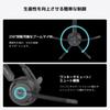 Nuroum HP31S Wireless Single with Web 45 Hours of Continuous Mute Volume Clear Compatible with and USB Black Headset, Ear, Bluetooth, Stand,