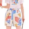 FILA All Over Logo Casual Shorts Women shorts F11W238606F-ZA