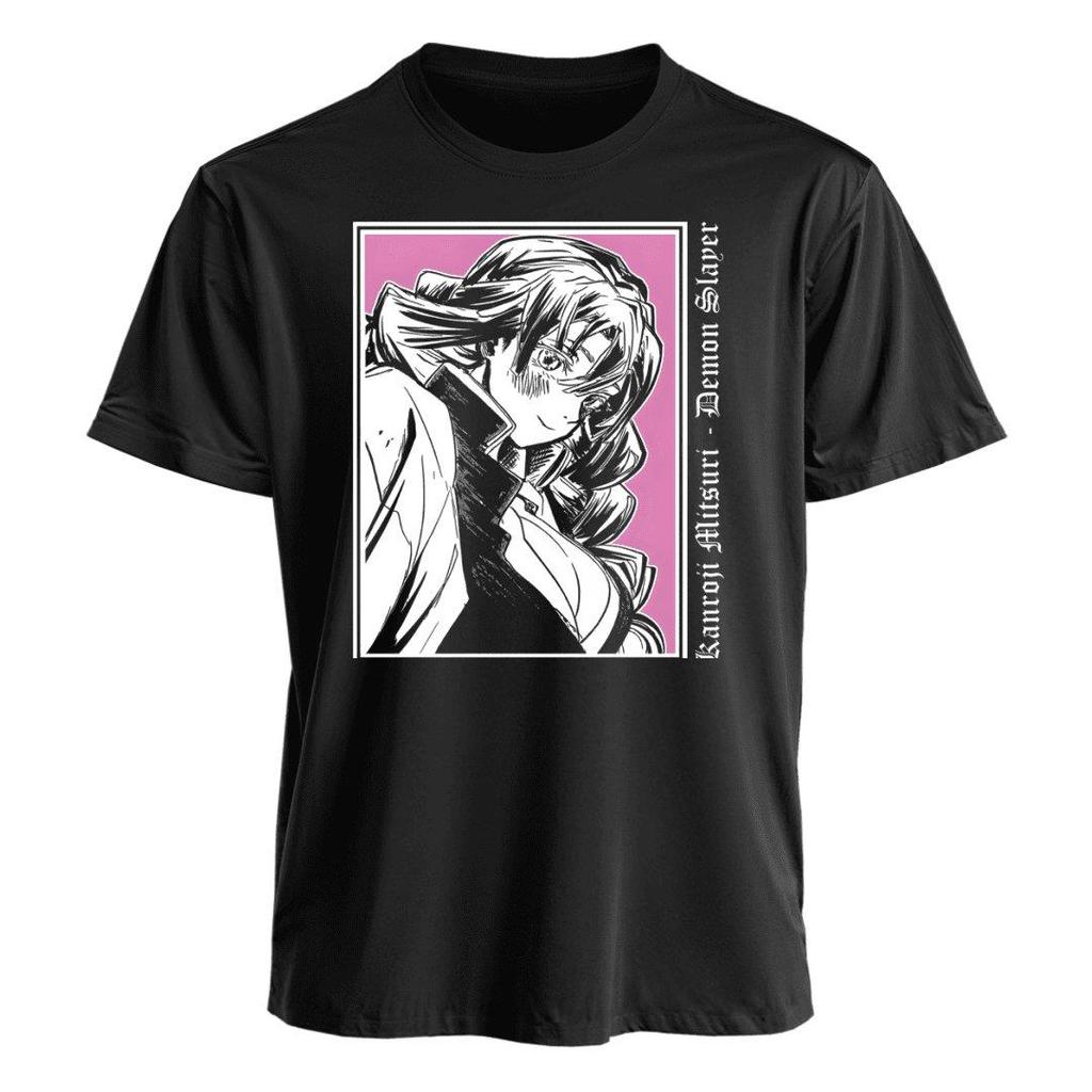 Demon Slayer Nezuko Graphic T Shirt Unisex Women Anime Print Cotton Short Sleeve Tee Oversized Casual Tops 2026 New Y2k Streetwear