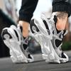 Putian coconut black breathable running shoes shock-absorbing running mesh shoes casual summer blade sports trendy shoes